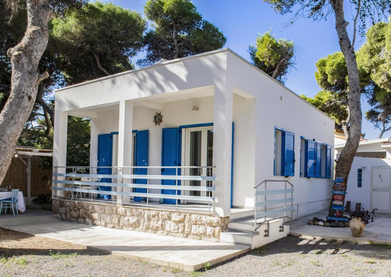 ポルト・ピノ Casa Cristinaヴィラ エクステリア 写真