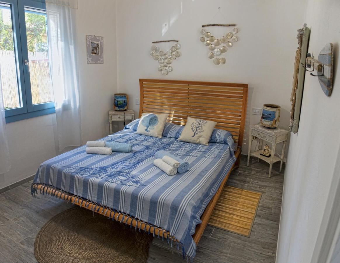 ポルト・ピノ Casa Cristinaヴィラ エクステリア 写真