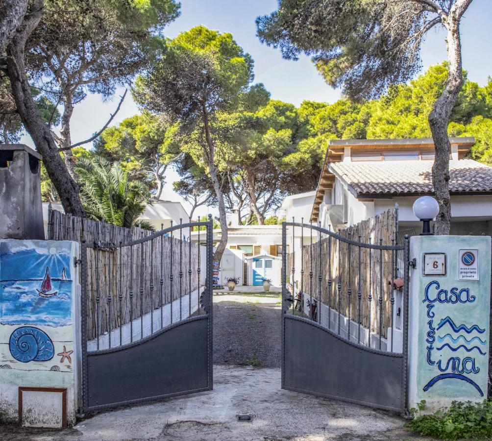 ポルト・ピノ Casa Cristinaヴィラ エクステリア 写真